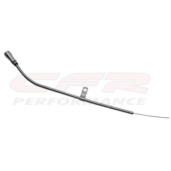 Cfr Performance CFR HZ-9420-C 1980-85 Chevy Small Block Engine Oil Dipstick, Chrome HZ-9420D-C - main